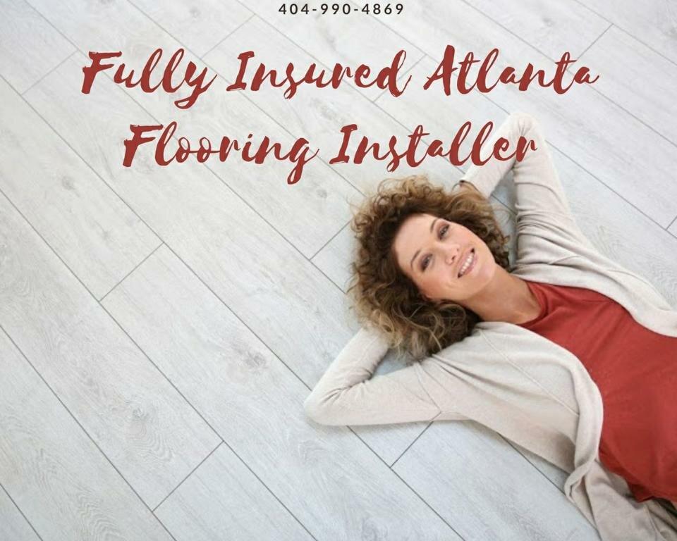 Fully Insured Atlanta Flooring Installer