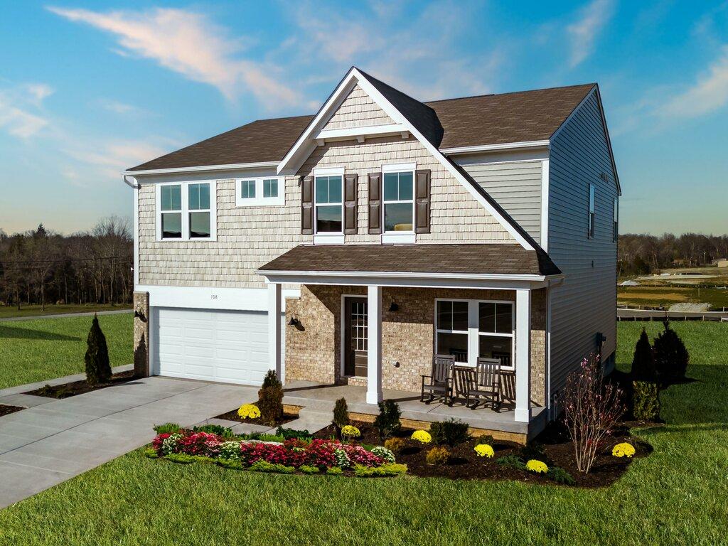 Summer's Cabin New Homes in Shepherdsville by Fischer Homes