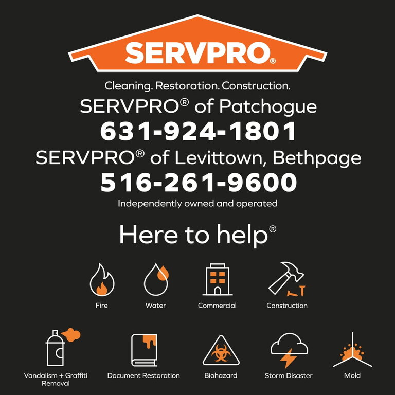 SERVPRO of Levittown, Bethpage