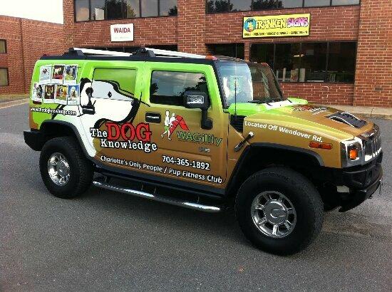 Kranken Signs Vehicle Wraps Raleigh