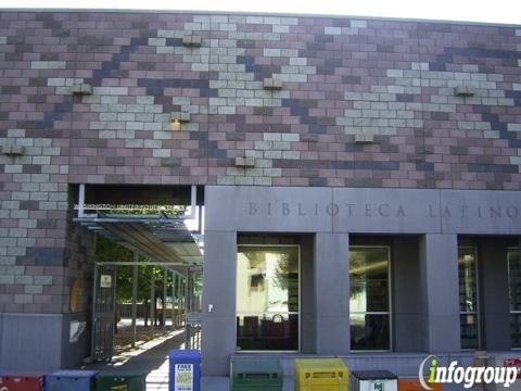 Biblioteca Latinoamericana Branch Library