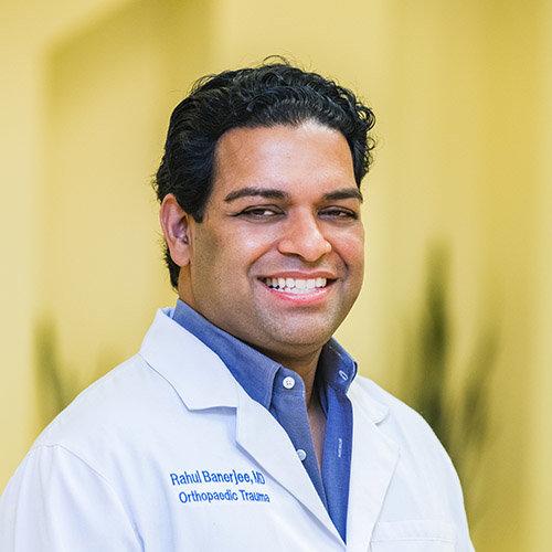 Rahul Banerjee, MD - Texas Bone & Joint-Plano