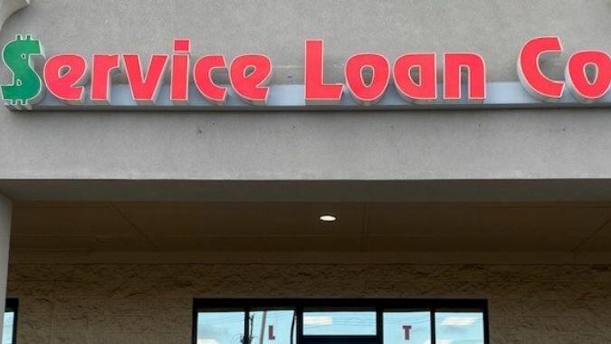 Service Loan Co