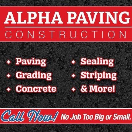 Alpha Paving Construction