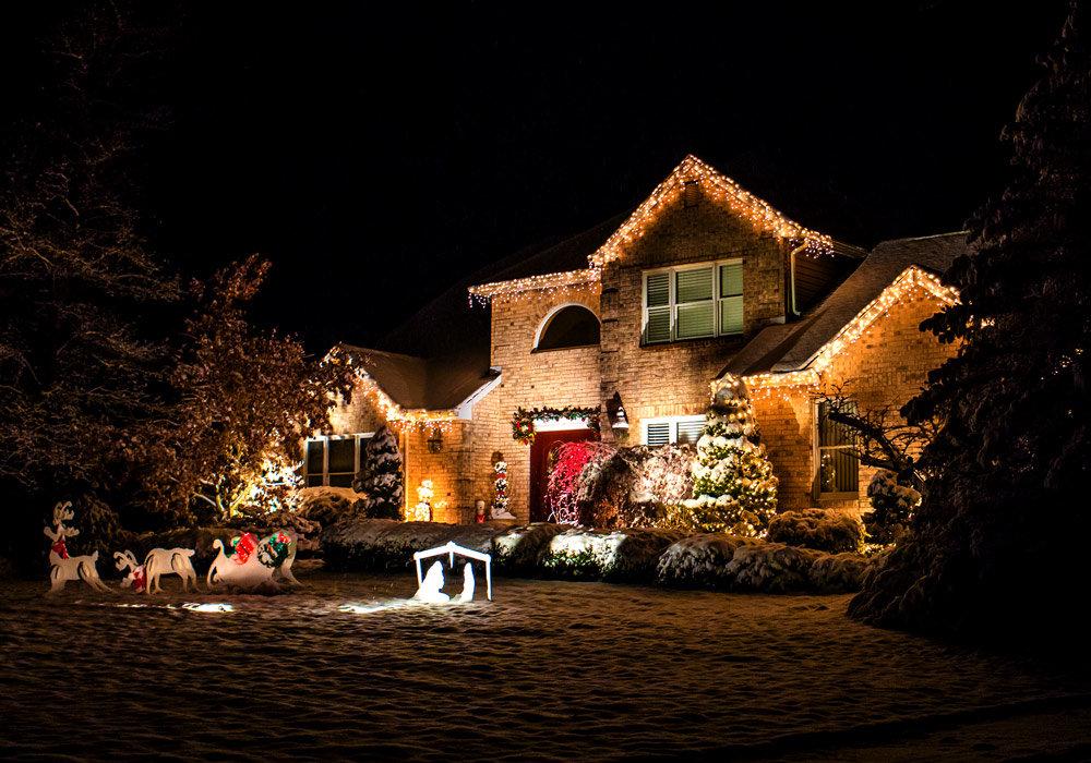 Christmas Lights By Amco