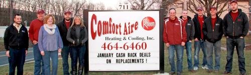 Comfort Aire Heating and Cooling