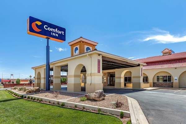 Comfort Inn Santa Rosa on Route 66