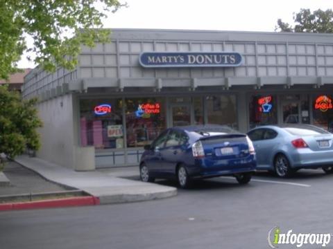 Marty's Donuts