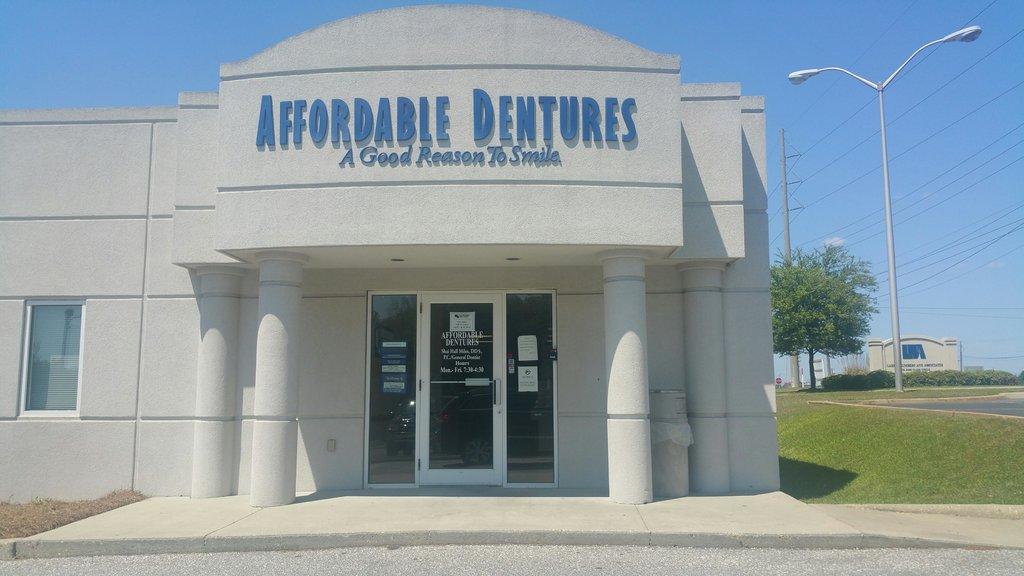 Affordable Dentures & Implants