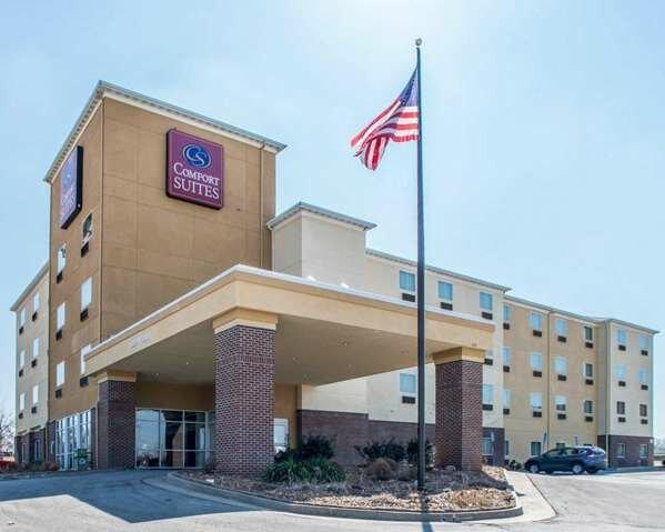 Comfort Suites Columbia - University Area