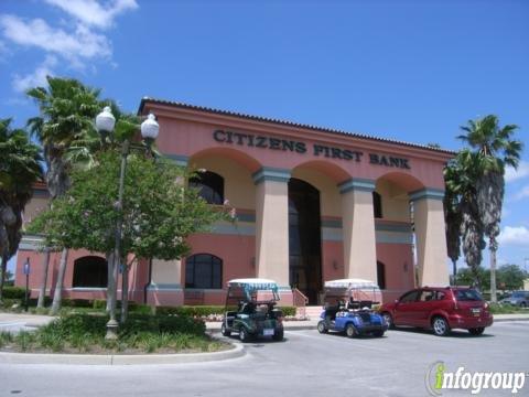 Citizens First Bank