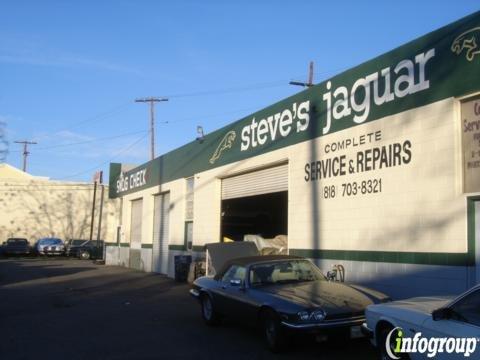 Steve's Jaguar Service & Repair