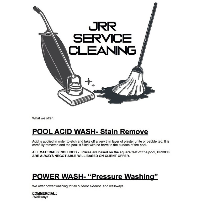 JRR Service Cleaning