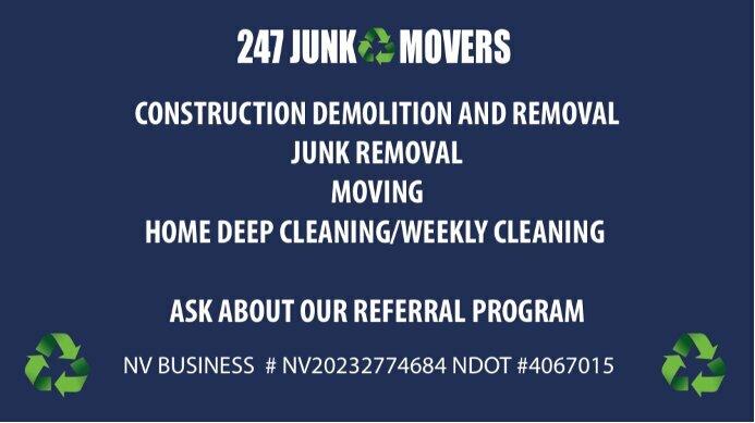 247 junk Movers