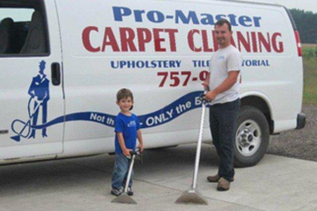 Pro-Master Carpet Cleaning