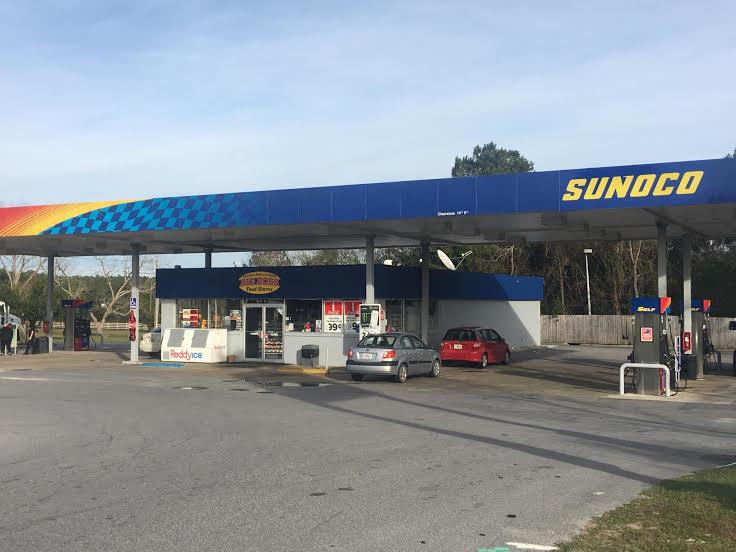 Sunoco Gas Station