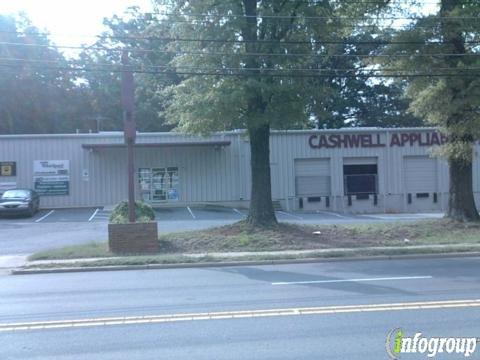 Cashwell Appliance Parts Inc