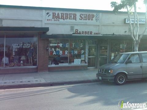 Ernesto's Barber Shop