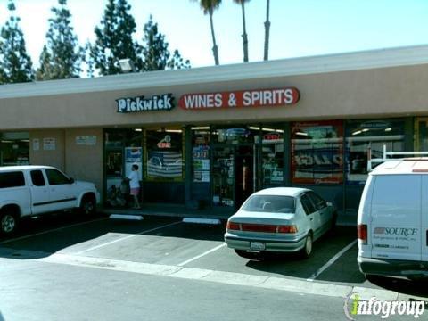 Pickwick Wines & Spirits