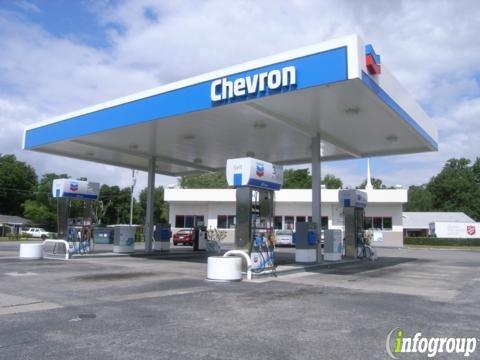 Chevron Gas Station