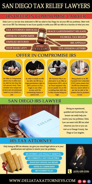 Delia Law-San Diego Tax Attorney