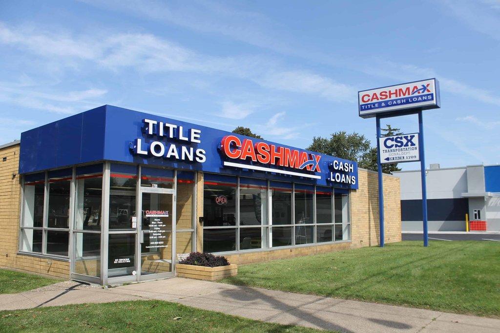 Cashmax Ohio