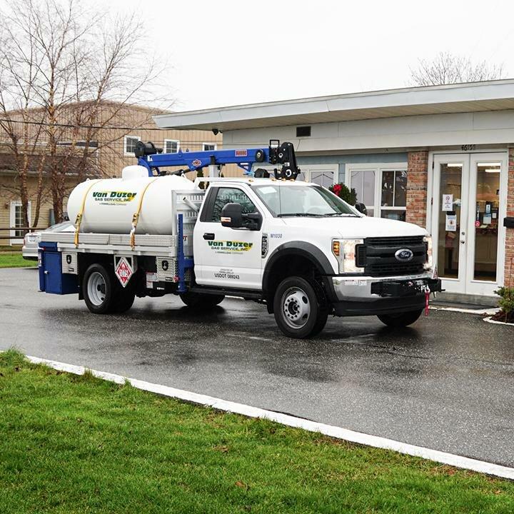 Van Duzer Gas Services