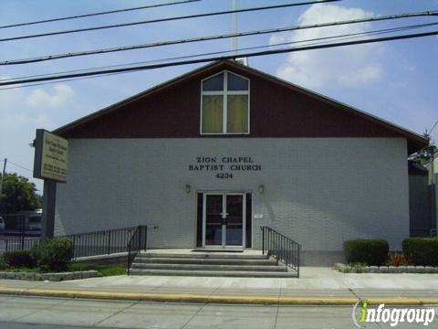 Zion Chapel Baptist Church