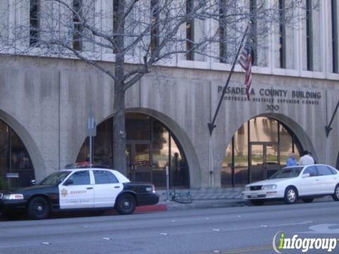 L A County Law Library