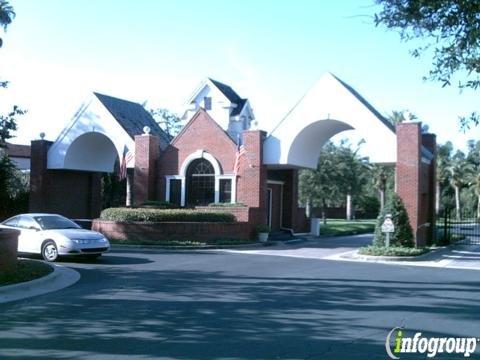 Tampa Palms Reserve Guard House