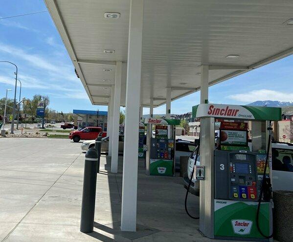 Sinclair Gas Station