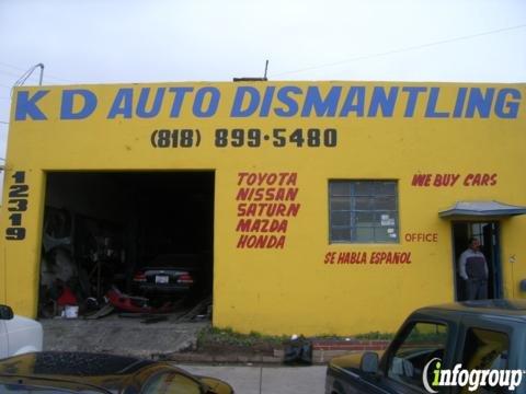 K.D Auto Dismantling, Inc