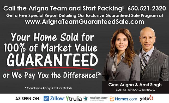 Gina Arigna - ArignaTeam Real Estate Services 