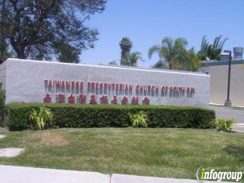 Taiwanese Presbyterian Church In South Bay