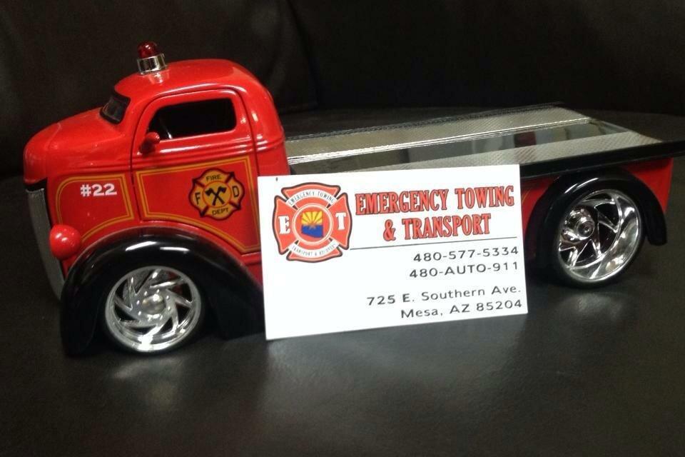 Emergency Towing and Transport