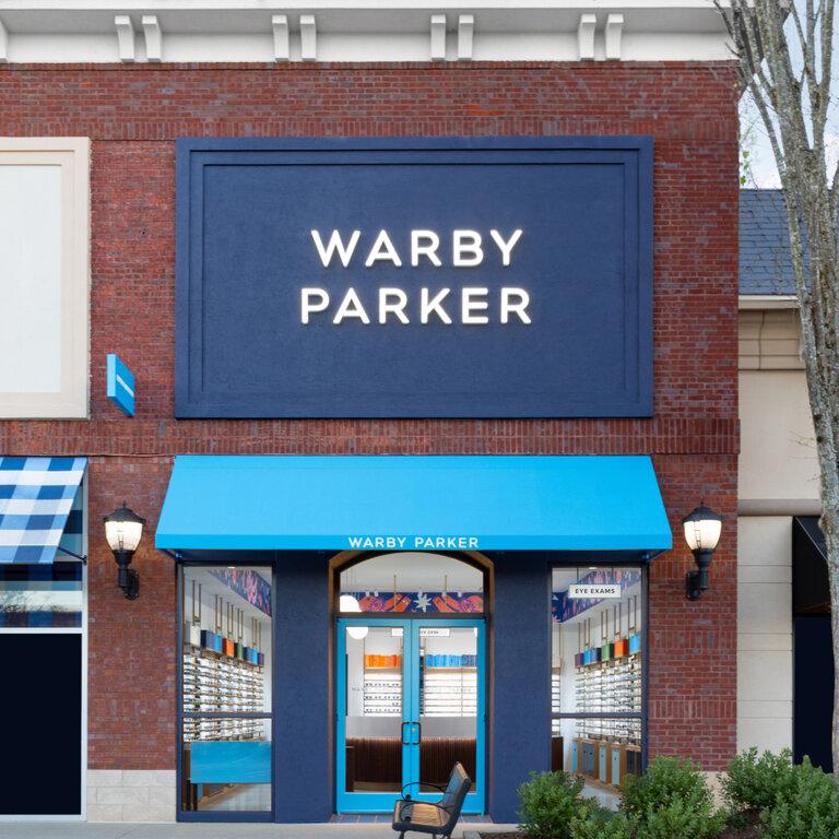 Warby Parker Shoppes at Webb Gin