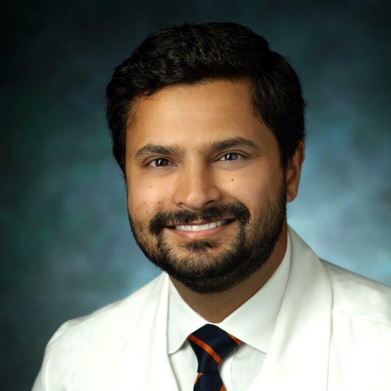 Vishal Hegde, MD - Johns Hopkins Bayview Medical Center