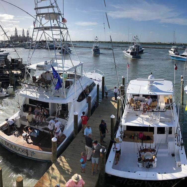 Port Aransas Fishermans Wharf