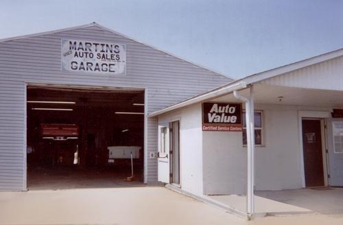 Martin's Garage