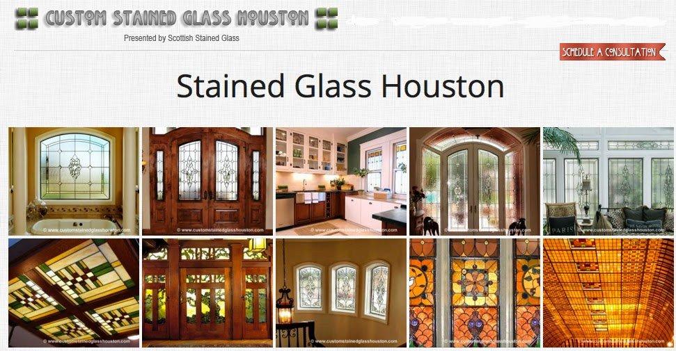 Custom Stained Glass Houston