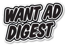 Want Ad Digest Classifieds