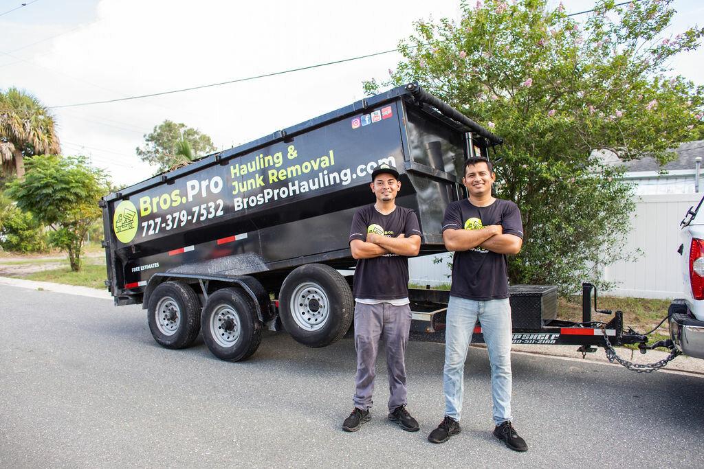 Bros Pro Hauling & Junk Removal