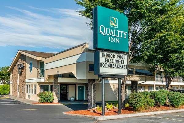 Quality Inn Klamath Falls-Crater Lake Gateway