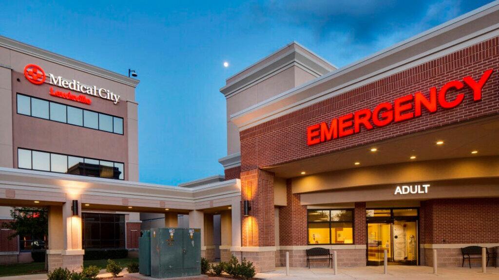 Emergency Dept, Medical City Lewisville Hospital