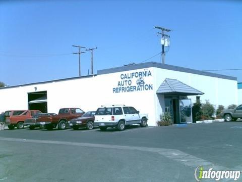 California Auto Refrigeration