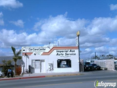 Imperial Avenue Auto Service Center