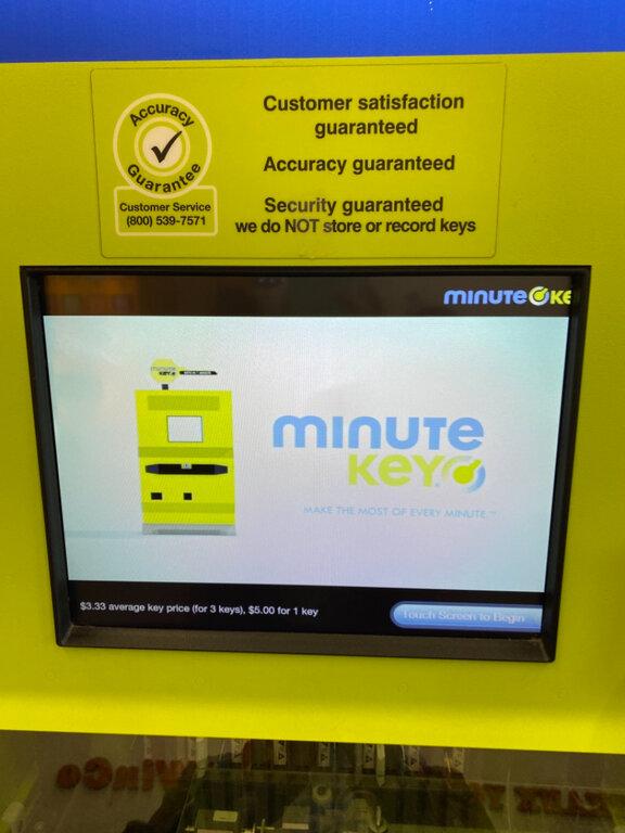 Minute Key