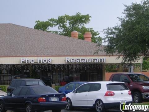 Pho Hoa Noodle Soup