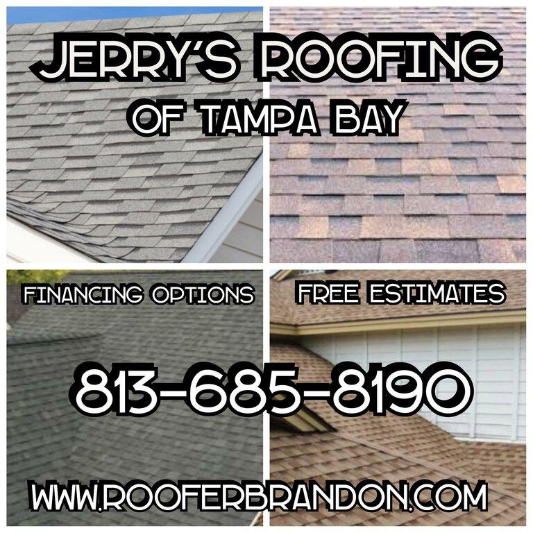 Jerry's Roofing of Tampa Bay Inc