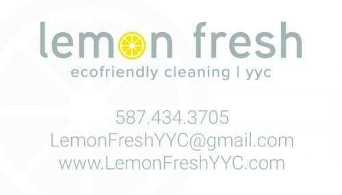 Lemon Fresh Cleaning